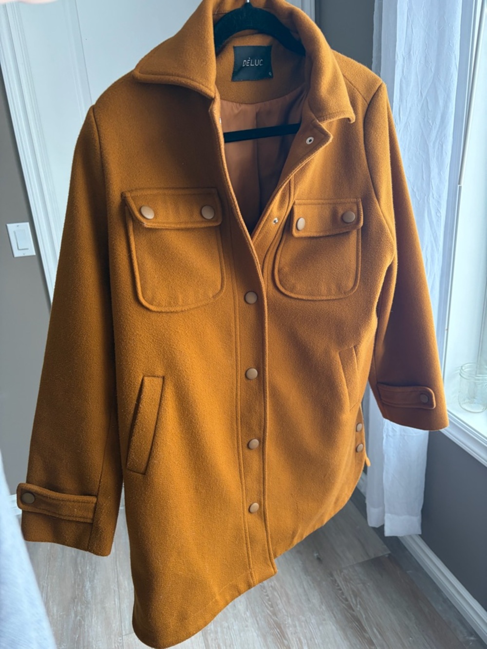 Oversized Ginger Shacket - Picture 2 of 4